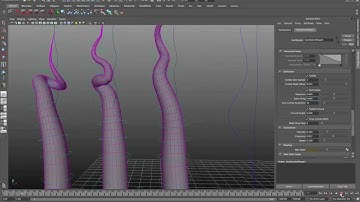 Maya 2011 Dynamic Curves Tutorial_Part 1of 2 by Stuart Christensen