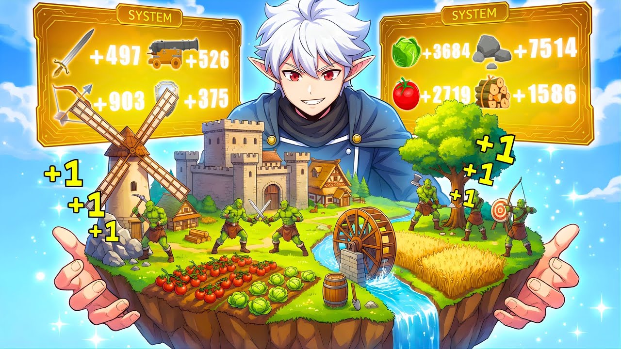 Гений Управляет Цивилизацией Орков, Прокачивая Их Армию и Ресурсы на МАКСИМУМ! | ПЕРЕСКАЗ МАНХВЫ