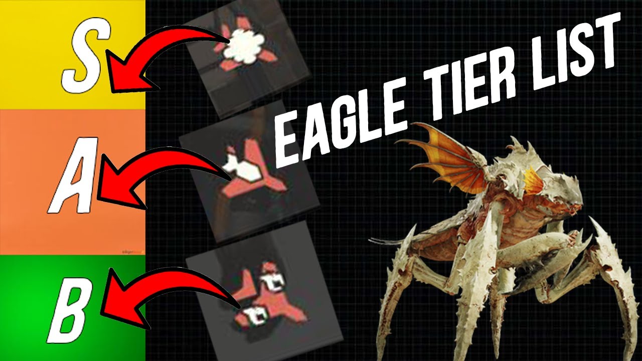 Eagle Tier List | Terminids | Helldivers 2 - YouTube