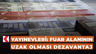 Adıyaman Kitap Fuarına Katılan Yayınevleri: Fuar Alanının Uzak Olması Dezavantaj Resimi