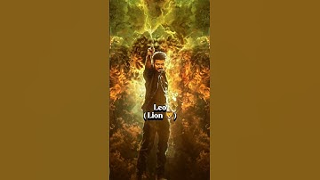 Lokesh Cinematic Universe Characters & Their Signs 🔥🤯 #shorts