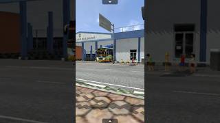 New Tnstc Bus Driving Tamil Nadu Map Bus Simulator Indonesia