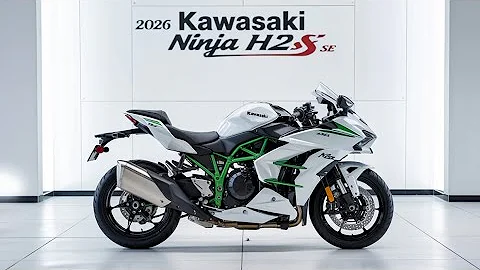 "2026 Kawasaki Ninja H2 SX SE Finally Launched – Unbelievable Power & Features