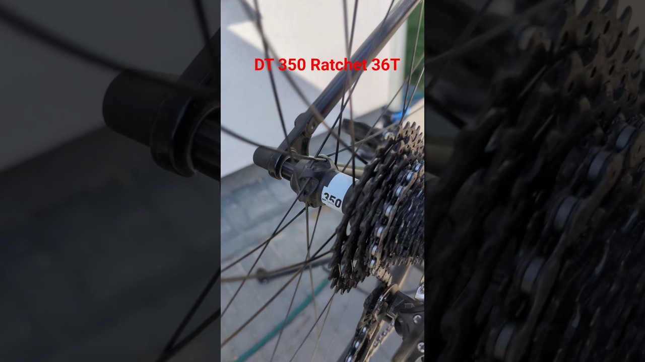 Soundcheck DT350 vs Elitewheels SLR Gravel Ratchet 36T
