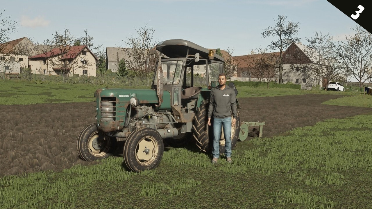 Orka nieużytków i spotkanie z sąsiadem #STAROPOLSCY ODC. 3