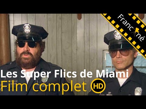Les Super Flics De Miami Bud Spencer Terence Hill Comédie HD Film Complet En Français