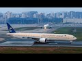 Evening takeoff 2x boeing 777s from dhaka airport with atc