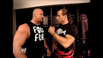 Shawn Michaels and Stone Cold Steve Austin on Working With Each Other