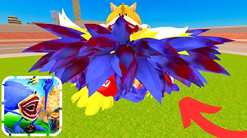 Nextbots In Playground mod NEW UPDATE mega upgraded shin sonic family TAPES!