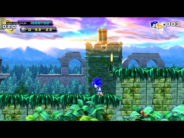 Sonic the Hedgehog 2 - VGDB - Vídeo Game Data Base