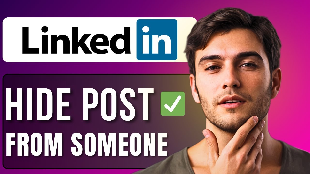 How To Hide Post From Someone On LinkedIn YouTube how-to-hide-post-from-someone-on-linkedin-youtube
