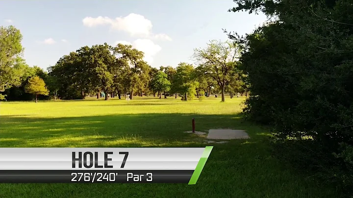 Agnes Moffitt Park - Disc Golf Course Preview