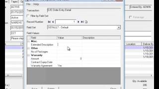 Field Extender For Sage 300 ERP