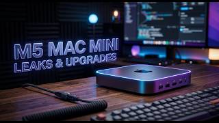 M5 Mac Mini LEAKS: The BIG June Upgrade! (Don't Buy M4)