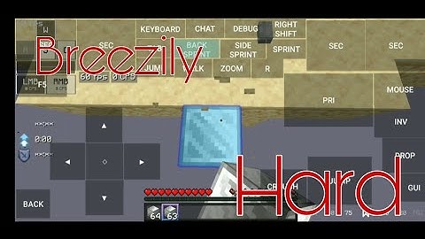 So i tried Breezily and Moonwalk bridge in Pojavlauncher