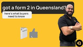 Got a Form 2 in QLD? Here's What Every Buyer Needs to Know