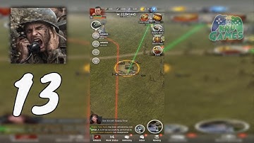 World of War Machines - WW2 Gameplay Walkthrough Part 13 - Level 19 ~ 20 (Android, IOS)