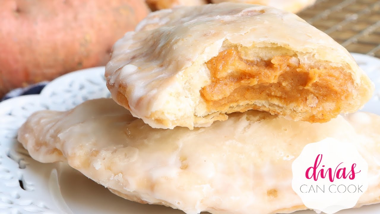 Fried SWEET POTATO Hand Pies!! | Divas Can Cook