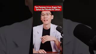 Tips Panjang Umur, Bugar Dan Sehat Dari Wanita 93 Tahun