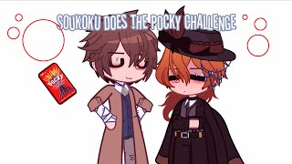 Soukoku Does The Pocky Challenge つ ꈍ ʖ ꈍ Original?