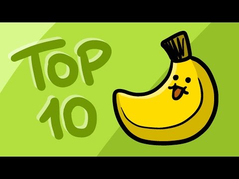 TOP 10 FRUTTI