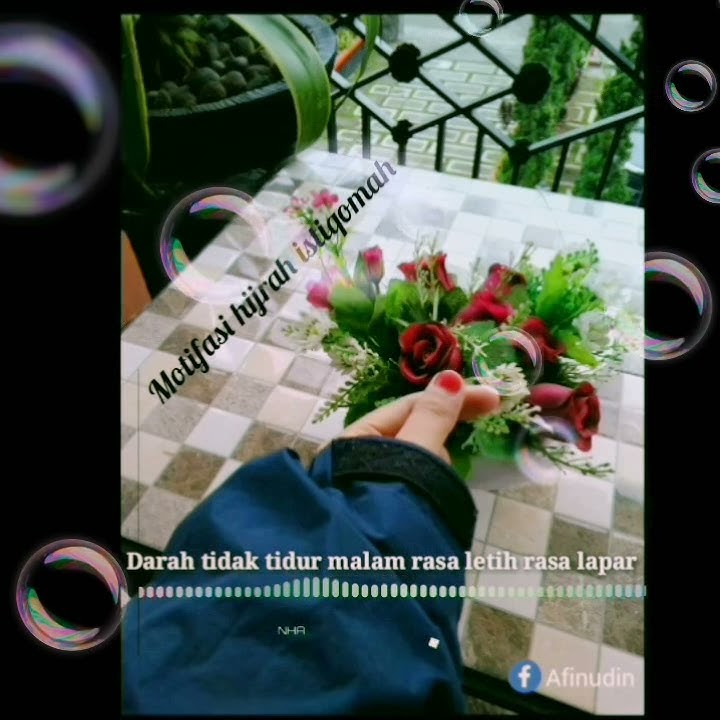 Status WA islami ( Hijrah istiqomah )