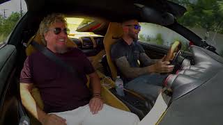 Adam Levine and Sammy Hagar's Wild Ride in Adam's Ferrari by AXS TV 112,764 views 6 days ago 17 minutes