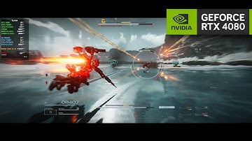 Armored Core 6 - Maximum Settings 3440x1440p | RTX 4080 + i9 10850K