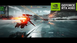 Armored Core 6 - Maximum Settings 3440x1440p | RTX 4080 + i9 10850K