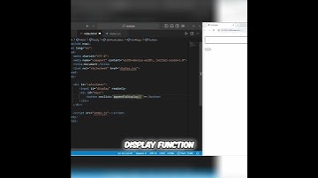 Create a Calculator with HTML, CSS, and JavaScript!