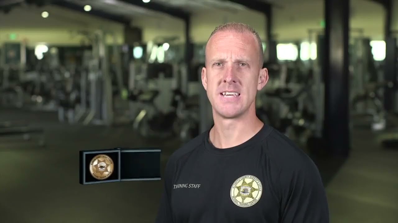 ACSO Academy Physical Training Program