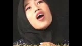 Lukisan Sakura Tarling Hj  Titin Maryati