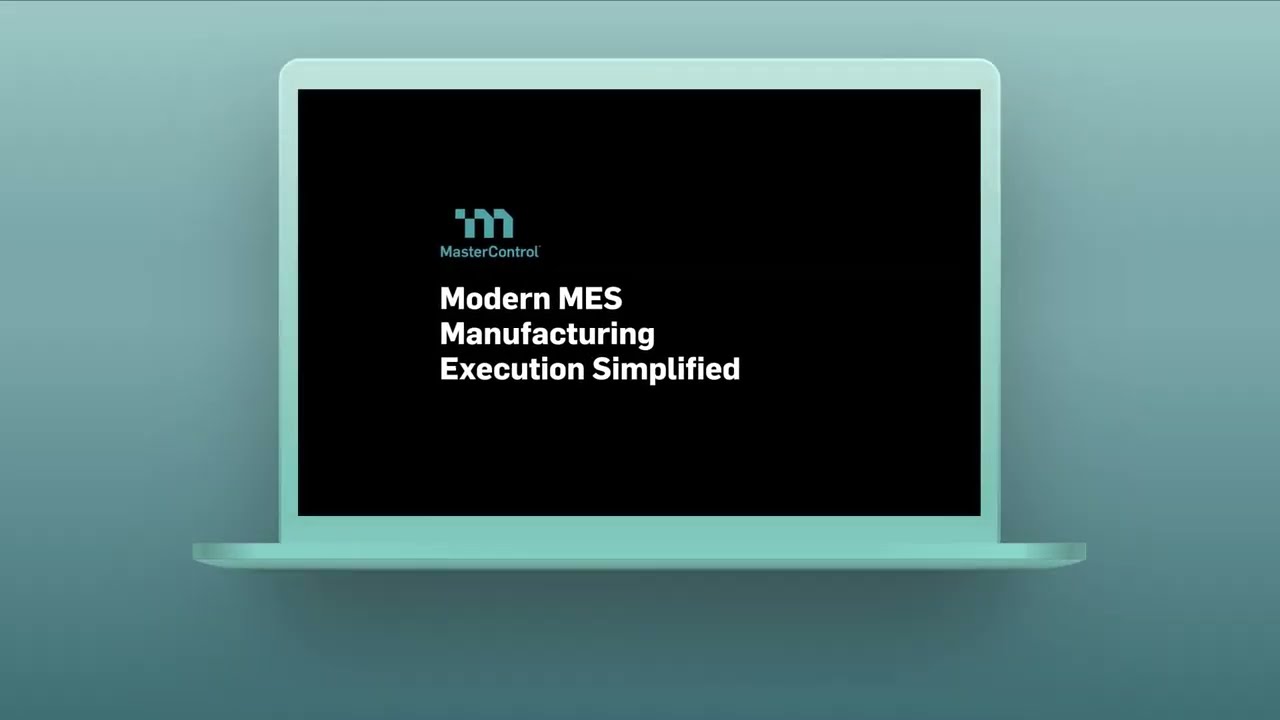 MasterControl video thumbnail