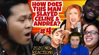 ⁣2020 NEW REACTIONS #4 | Marcelito Pomoy sings The Prayer (Celine Dion & Andrea Bocelli) Wish 107