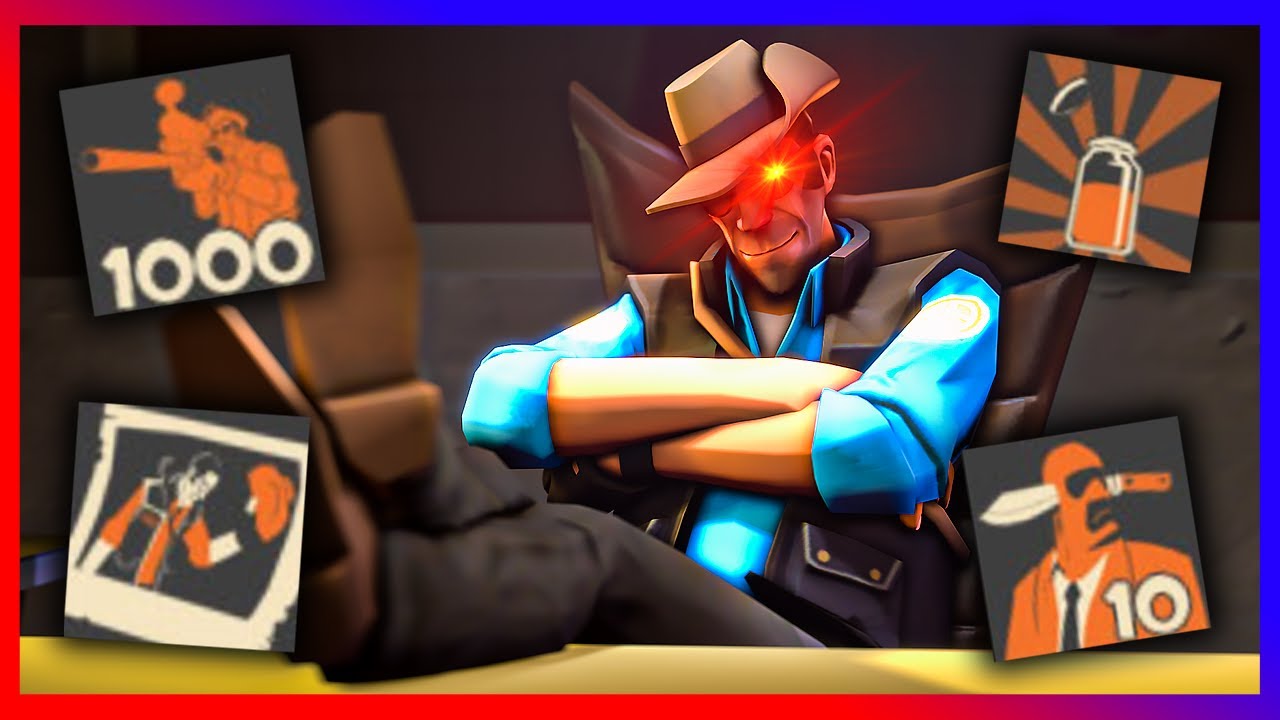 [TF2] Achievementy na Sniperze same się robią