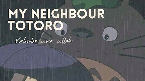 My neighbour Totoro theme | Path of the wind | kalimba cover (duet)