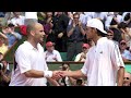 Andre Agassi vs Paul-Henri Mathieu 2002 Roland Garros R4 Highlights