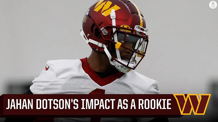 Jahan Dotson's IMPACT as a Rookie | CBS Sports HQ