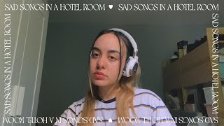 sad songs in a hotel room cover joshua bassett