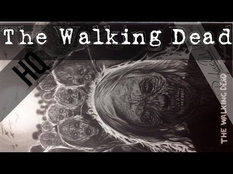 Speed Drawing The Walking Dead (TWD)