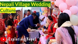 Nepali Village Wedding|Gurung Culture Wedding|  #exploringnepal
