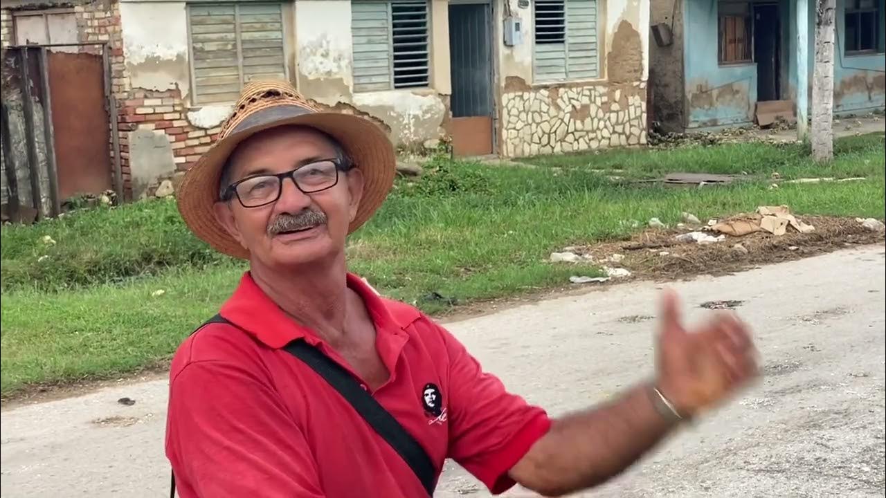 Invasión de cangrejos en las calles de Caibarién Villa Clara Cuba