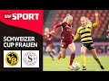 Ybfrauen  servette fc chnois fminin  highlights schweizer cup frauen  srf sport