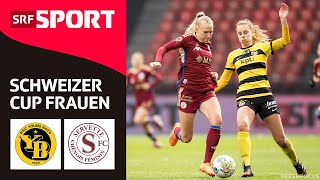 YB-Frauen - Servette FC Chênois Féminin | Highlights Schweizer Cup Frauen | SRF Sport Resimi