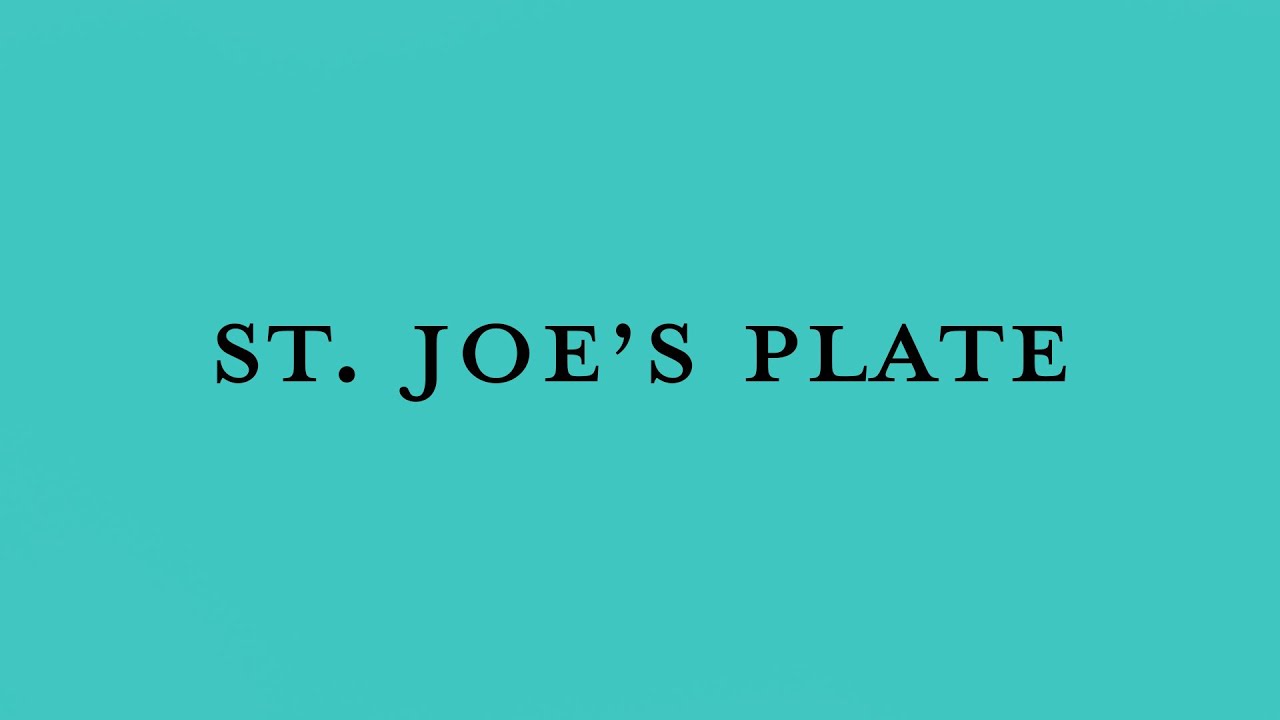 St  Joe's Plate, Video 3