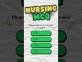 Daily Nursing MCQ #cbtexam #dailymcq #staffnurseexam