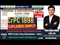 CrPC 1898 Explained in One Shot | Criminal &amp; Procedural Laws Lecture 08 | PPSC | FPSC | SDEO PERA
