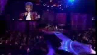 Rod Stewart It's A Heartache Live (with lyrics) chords