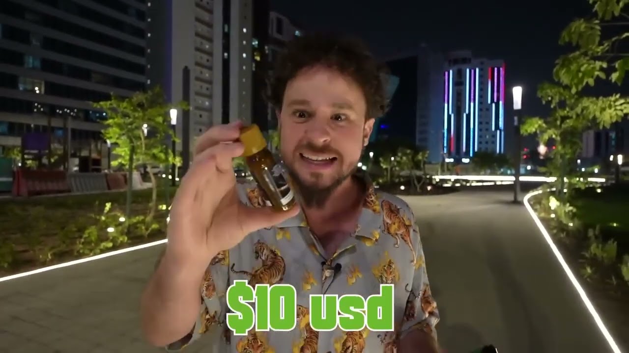 Probando la adictiva “droga legal” de los árabes | ¿Qué se siente?