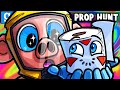 Gmod Prop Hunt Funny Moments - Hunting Under Quarantine! (Garry's Mod)